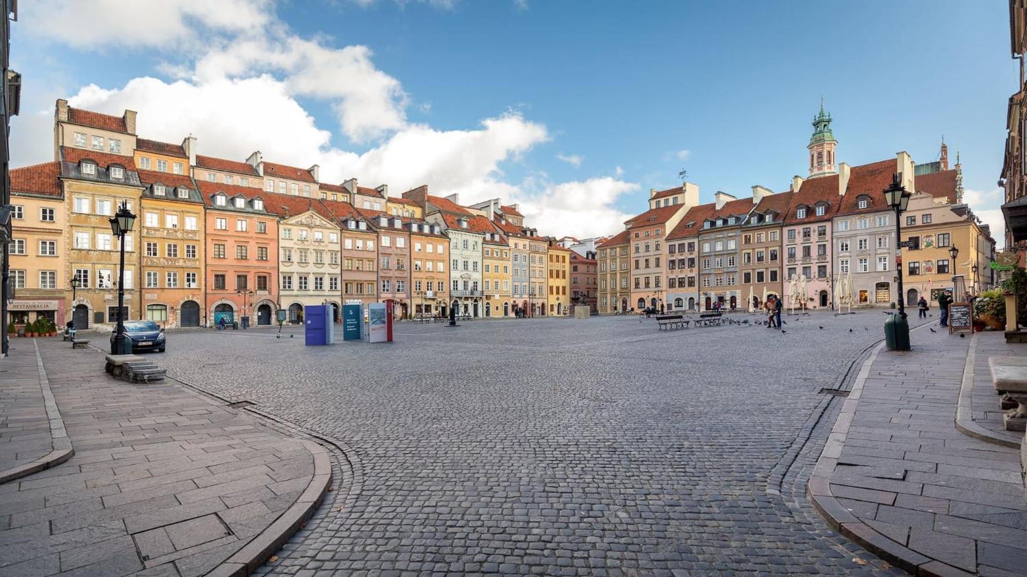 Rent Like Home - Muzeum Warszawy Na Starowce Warsaw Exterior photo